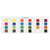 Lápis Cor Aquarelável Derwent Inktense 24 Cores Estojo Lata