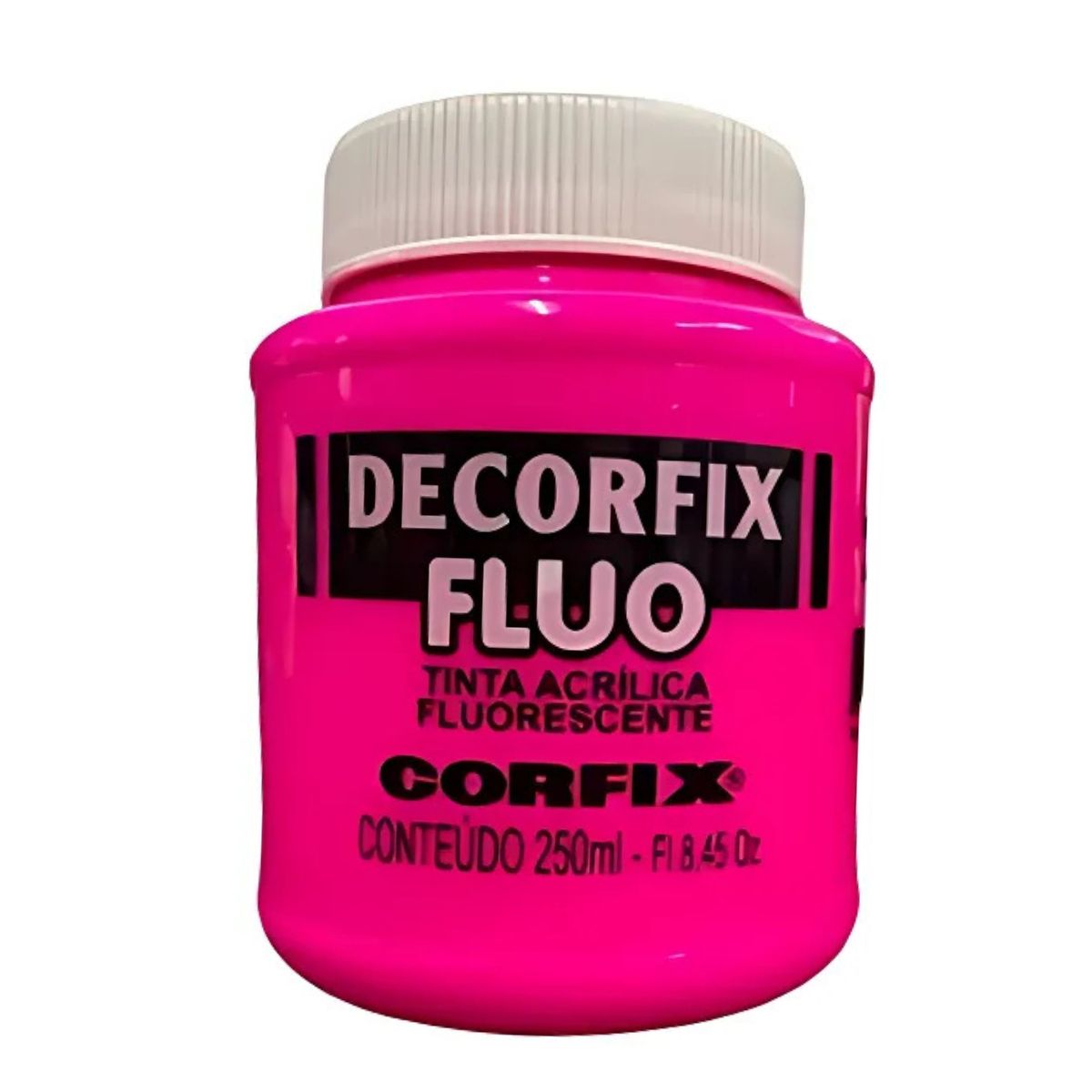 Tinta Acrílica Decorfix Corfix Fluorescente 250ml - 17777