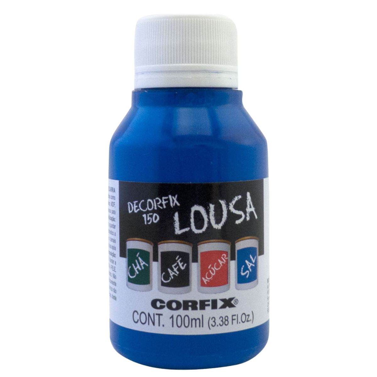Tinta Decorfix 150 Corfix Lousa 100ml - 19750