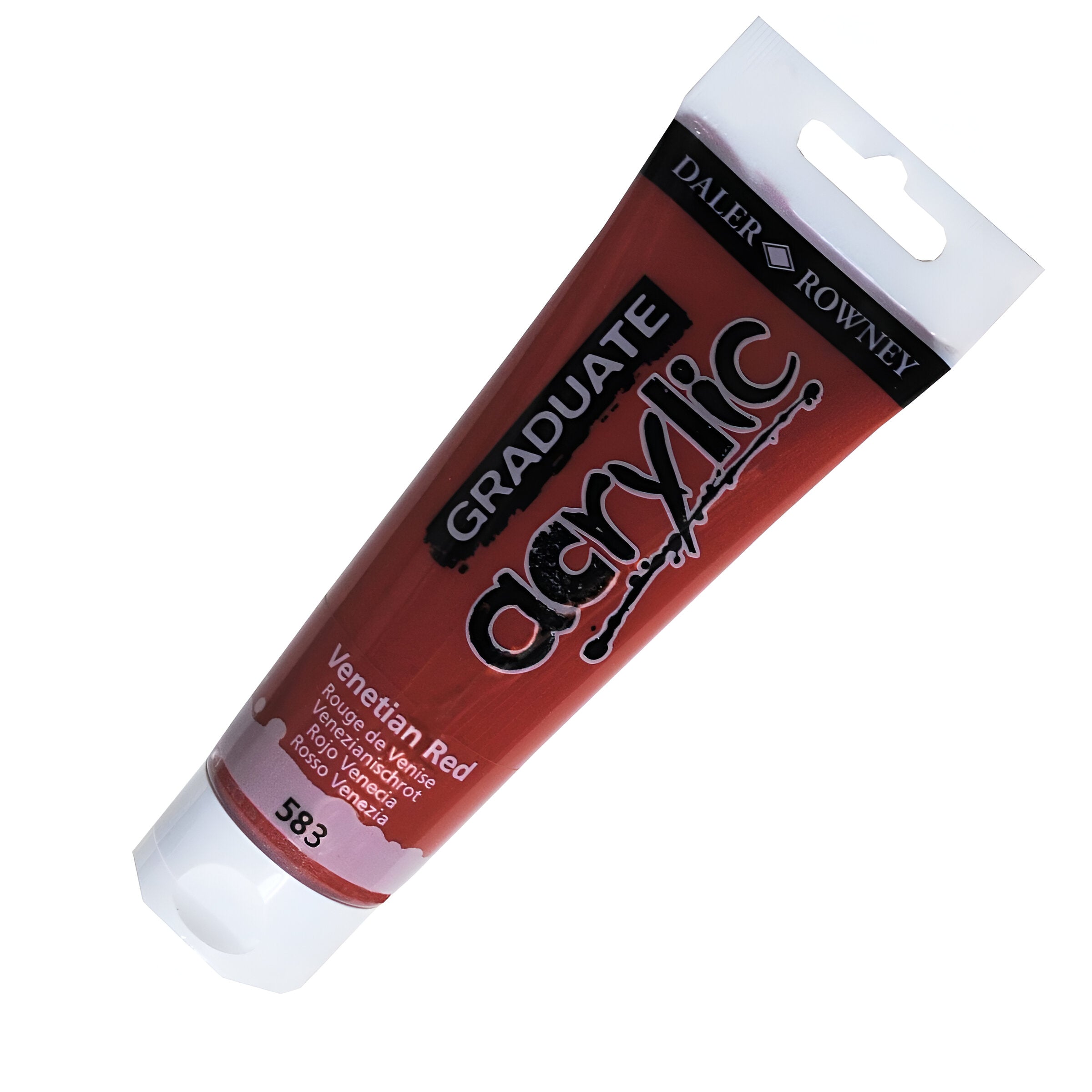 Tinta Acrílica Graduate 120ml Daler & Rowney - 583 Venetian Red