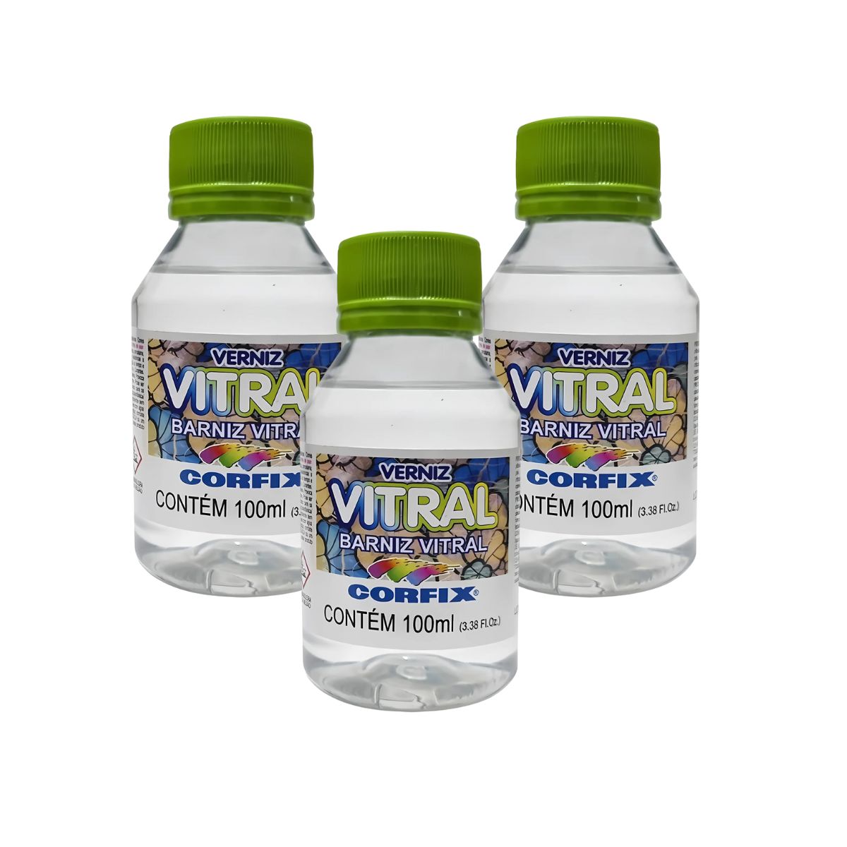 Verniz Vitral Corfix 100ml 300 - Incolor