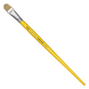 Pincel Chato Tigre 151 Língua de Gato Filbert