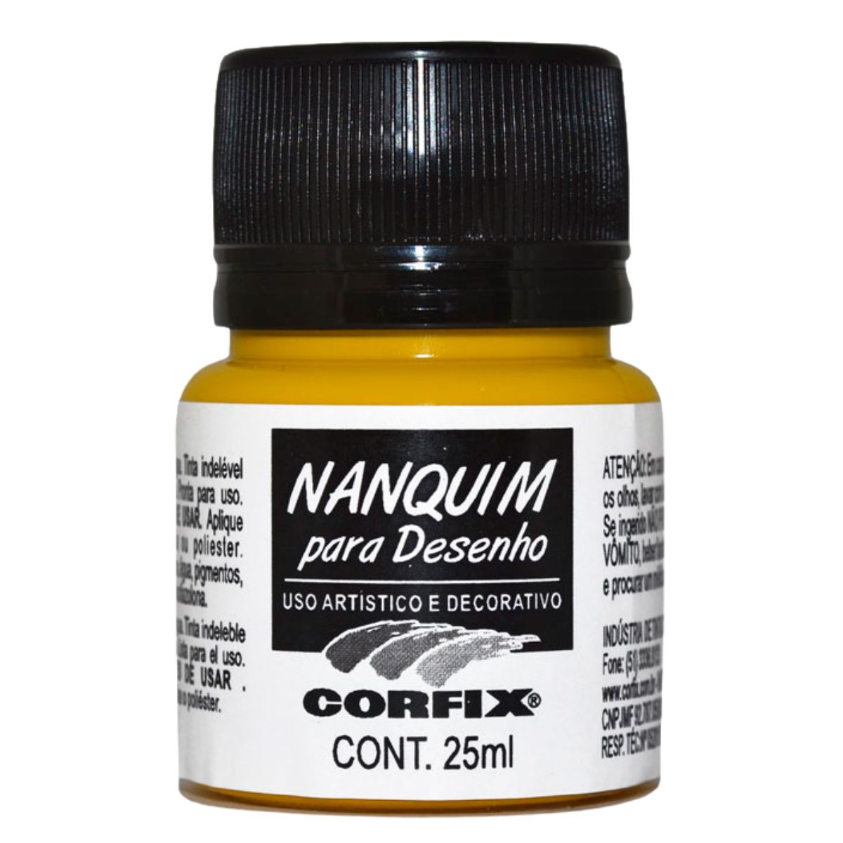 Tinta Nanquim Corfix 25ml - 25021