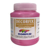 Tinta Acrílica Decorfix Corfix Metálica 250ml - 16300