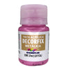 Tinta Acrílica Decorfix Corfix Metálica 37ml - 16040