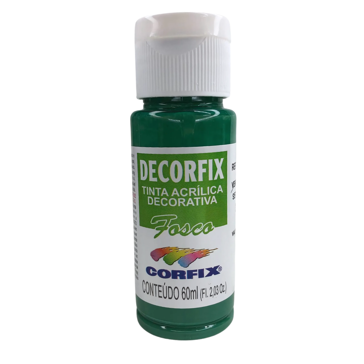 Tinta Acrílica Decorfix Corfix Fosca 60ml - 17060