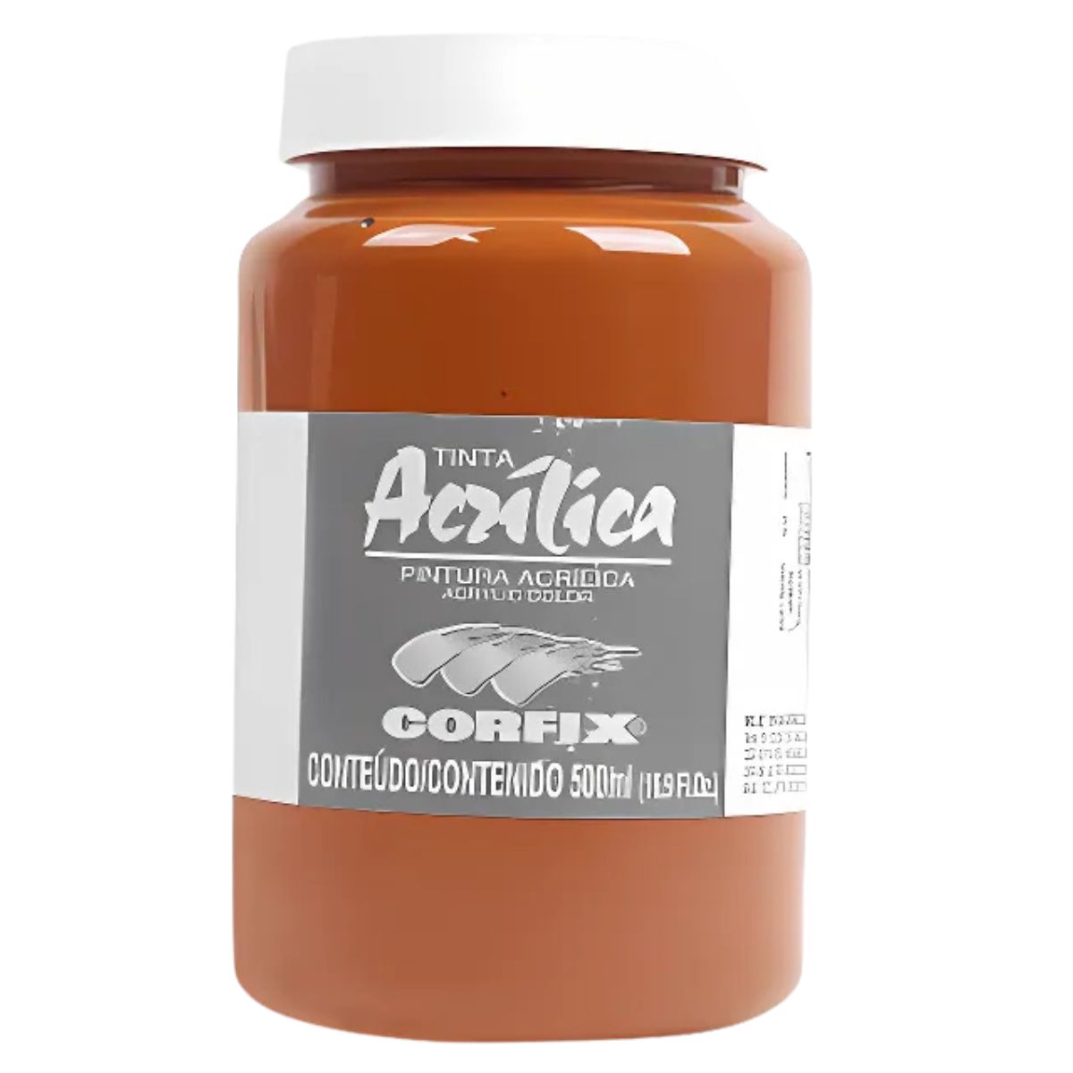 Tinta Acrílica Corfix G1 500ml - 80500