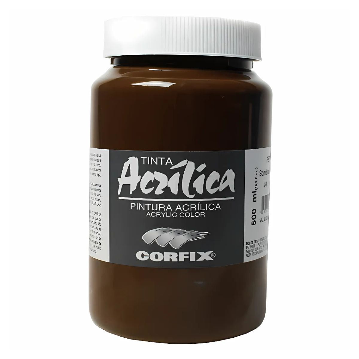 Tinta Acrílica Corfix G1 500ml - 80500