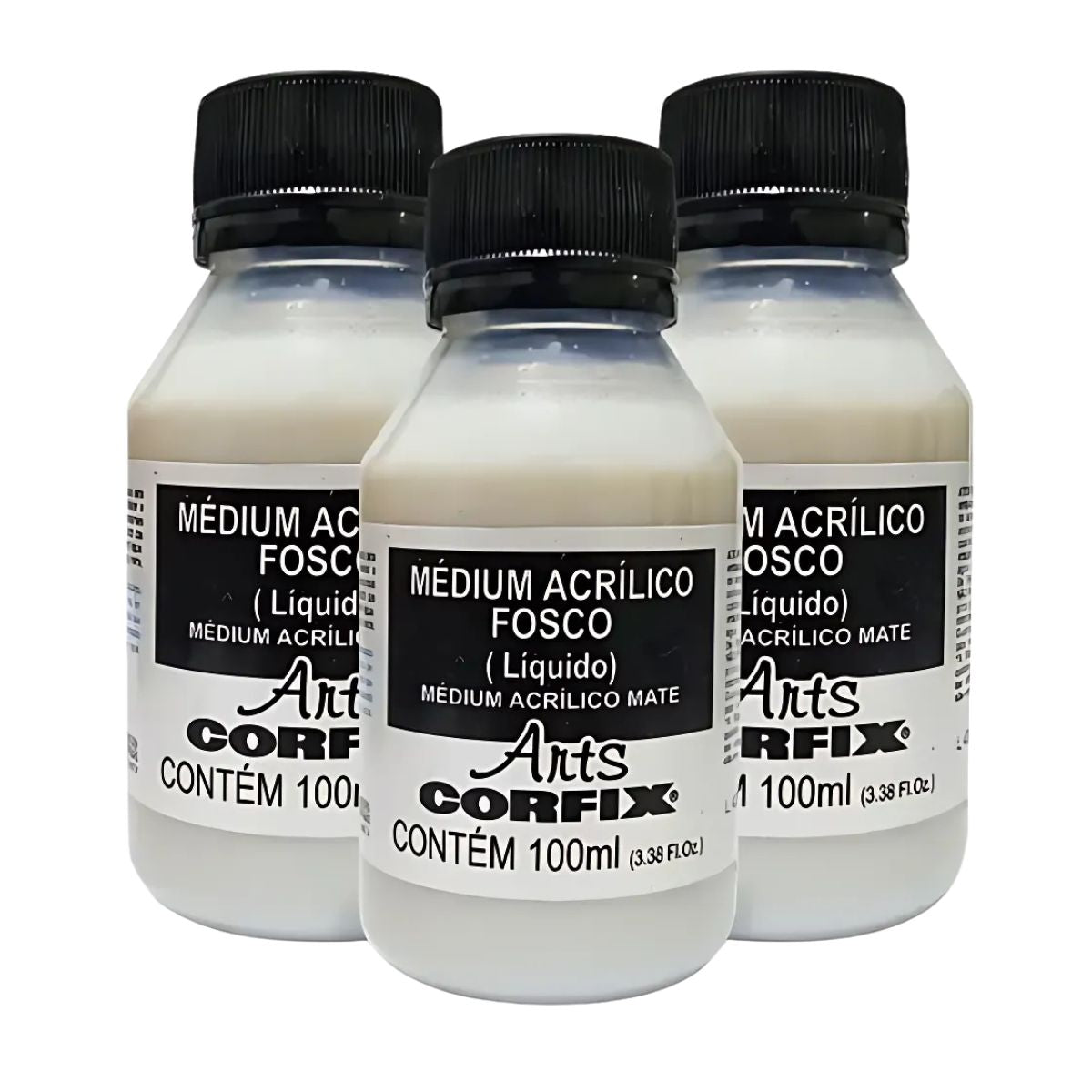 Médium Acrílico Corfix Fosco 100ml