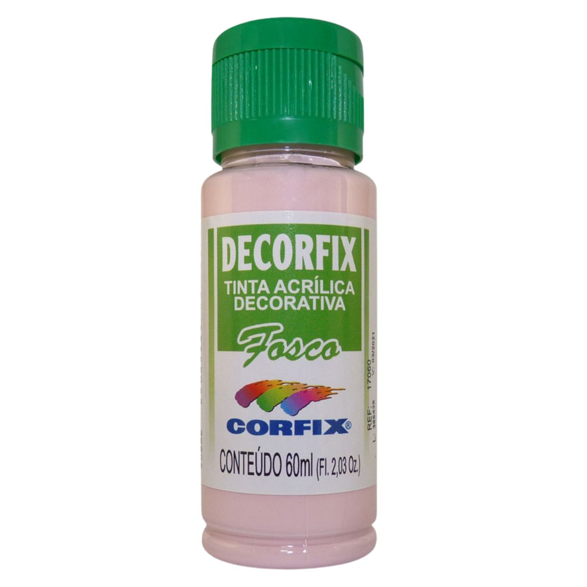 Tinta Acrílica Decorfix Corfix Fosca 60ml - 17060