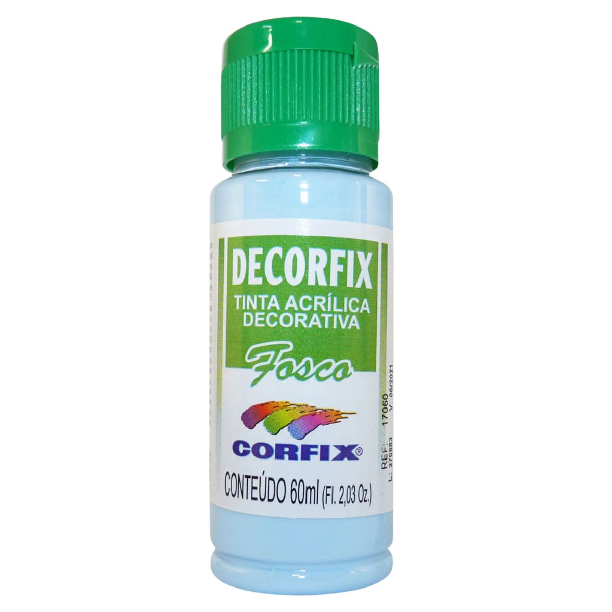 Tinta Acrílica Decorfix Corfix Fosca 60ml - 17060
