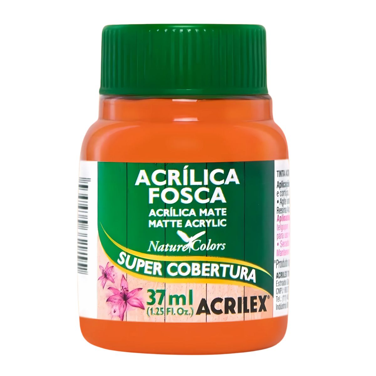 Tinta Acrilica Fosca Acrilex 37ml - 03540