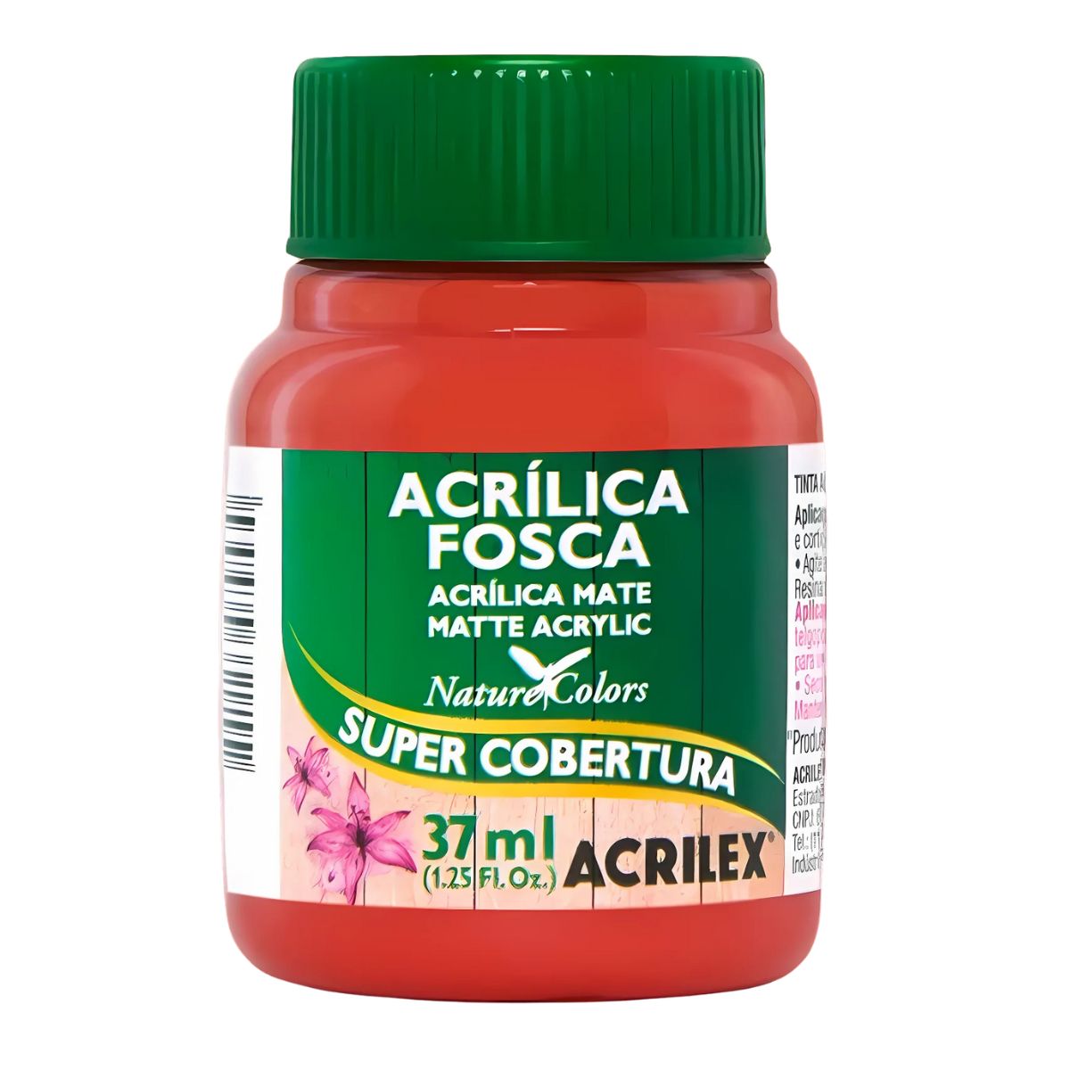 Tinta Acrilica Fosca Acrilex 37ml - 03540