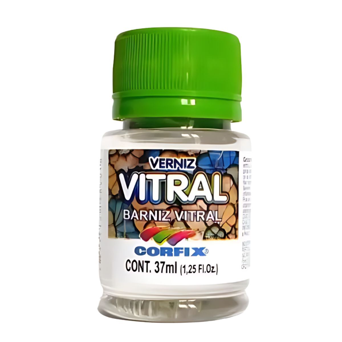 Verniz Vitral Corfix 37ml Branco