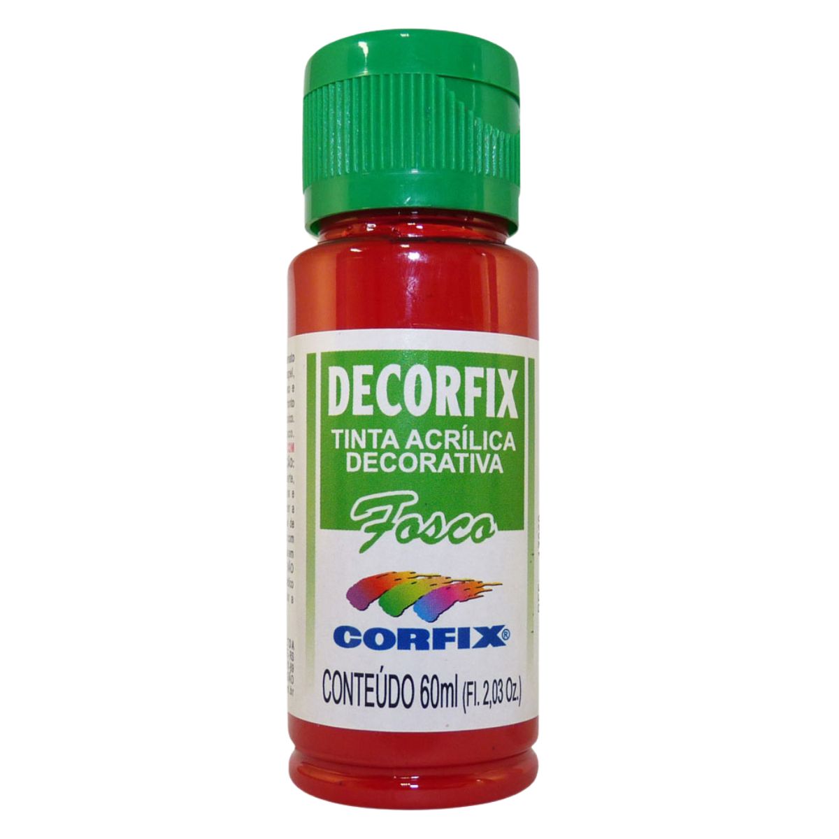 Tinta Acrílica Decorfix Corfix Fosca 60ml - 17060
