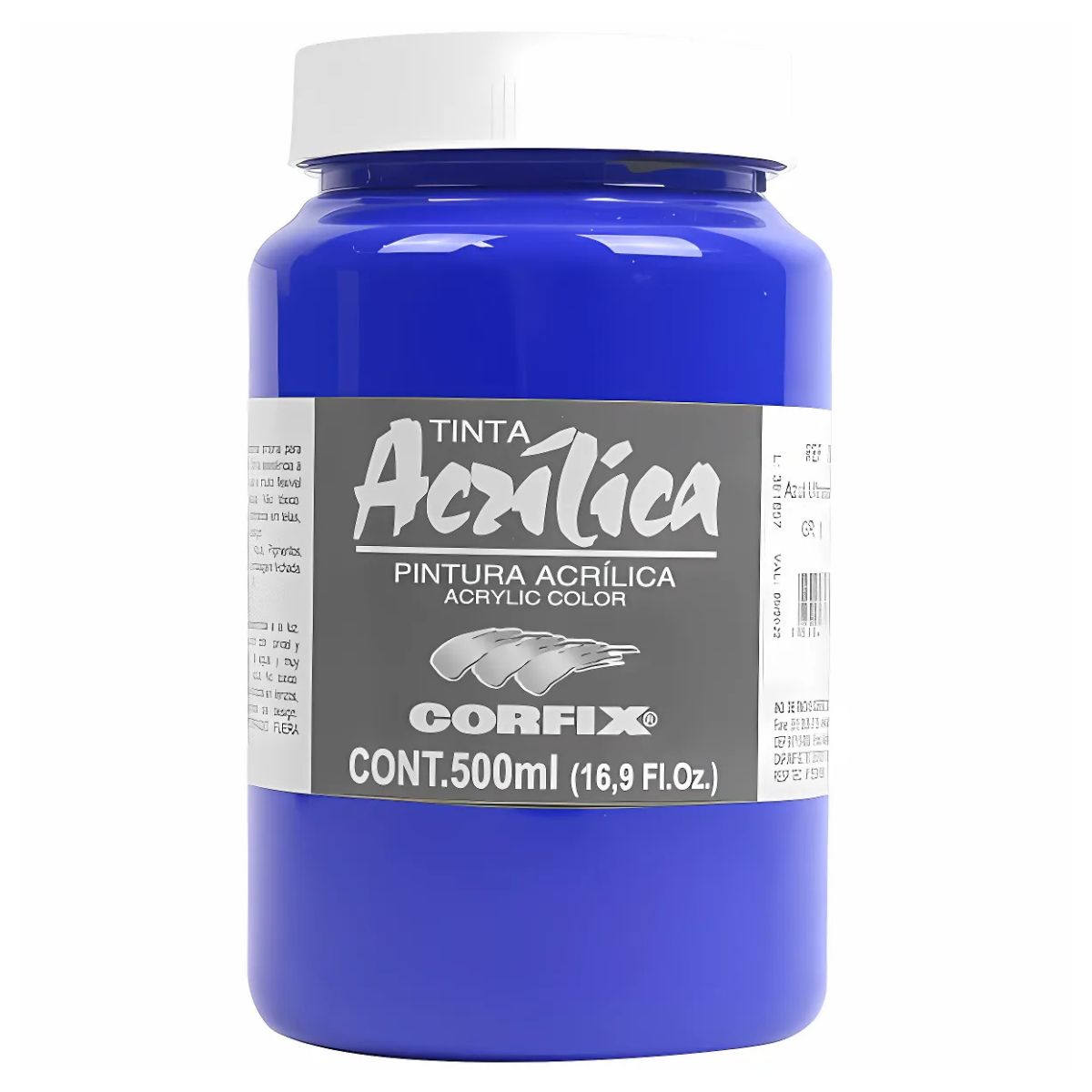 Tinta Acrílica Corfix G1 500ml - 80500