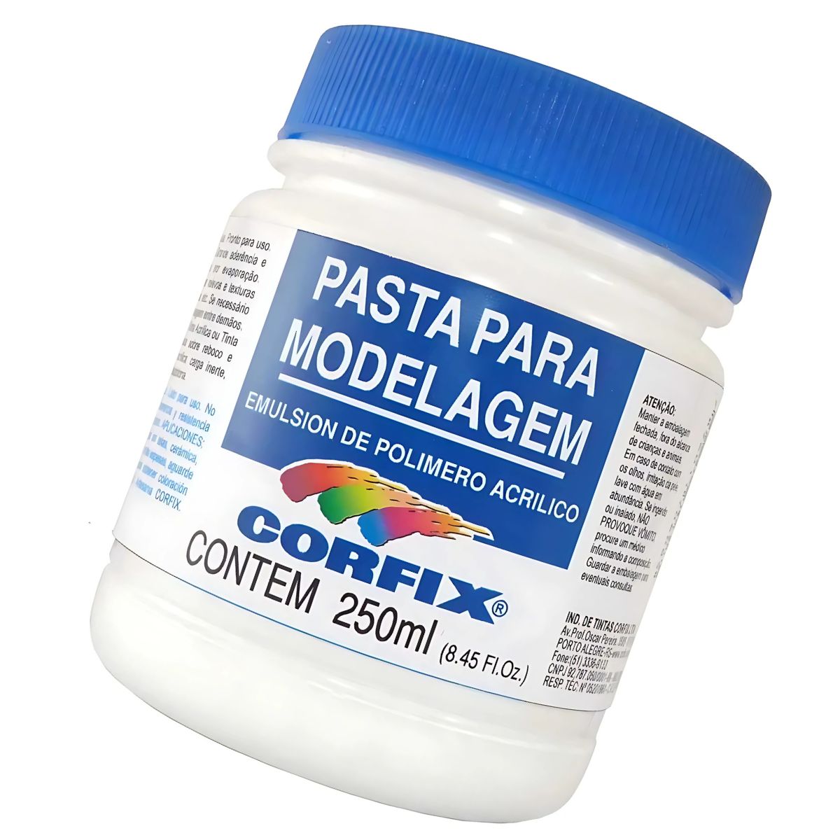 Pasta para Modelagem Corfix 250ml