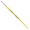 Pincel Condor 454 Chato Curto Lixado Pelo Natural