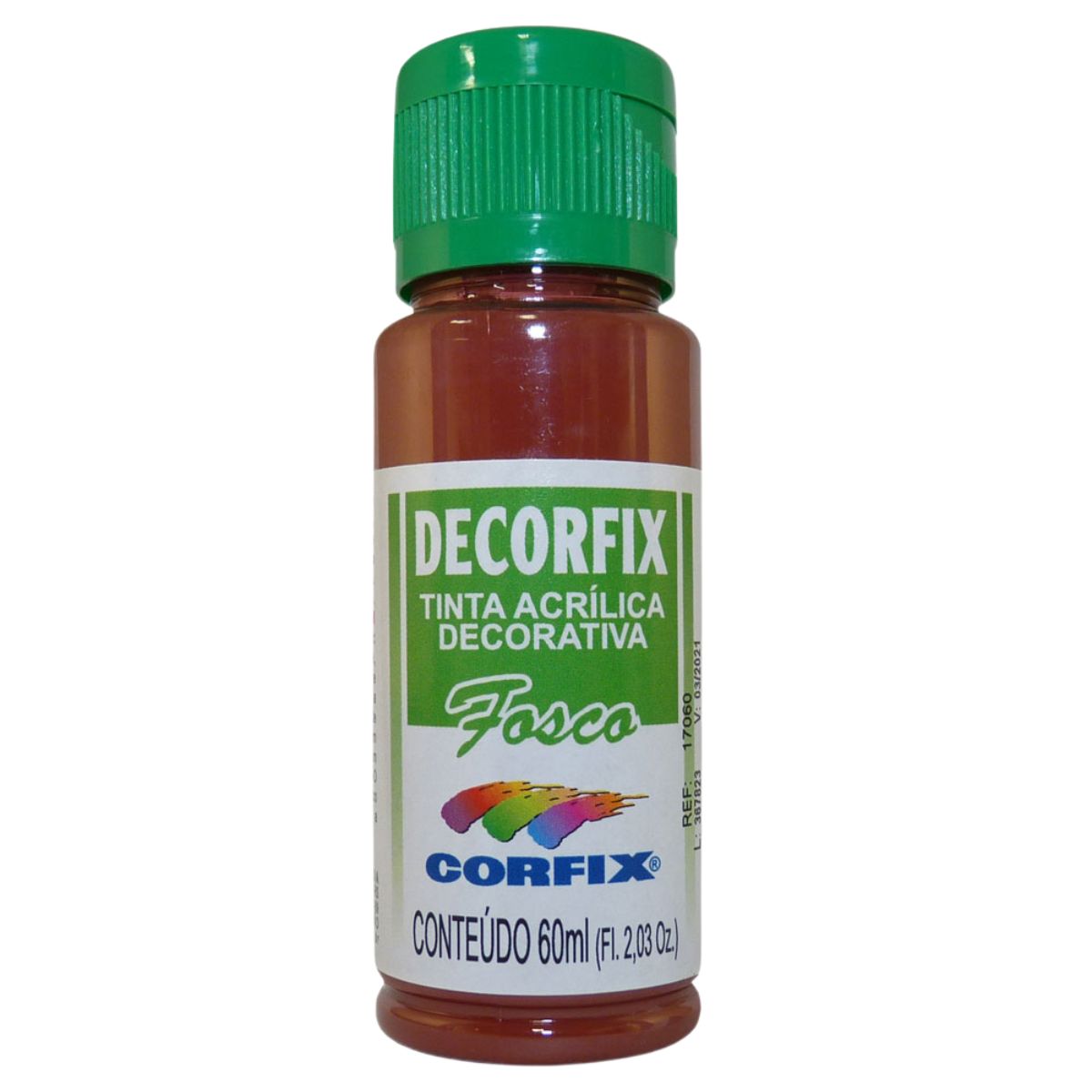 Tinta Acrílica Decorfix Corfix Fosca 60ml - 17060