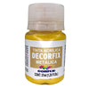 Tinta Acrílica Decorfix Corfix Metálica 37ml - 16040