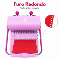 Encadernadora Bindart Conjugada 2:1 Furo Redondo Enc2 - Art & Montagem