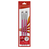 Kit Pincel Artístico Condor 596/3 Formatos Diversos 3 Unidades