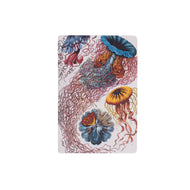 Caderno Journal Folk Books 13,5x9 sem Pauta Medusas