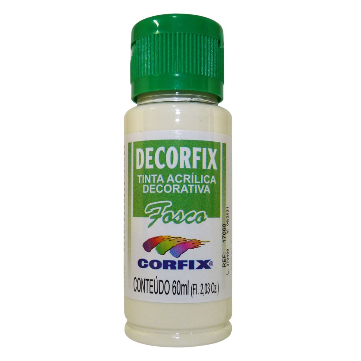 Tinta Acrílica Decorfix Corfix Fosca 60ml - 17060