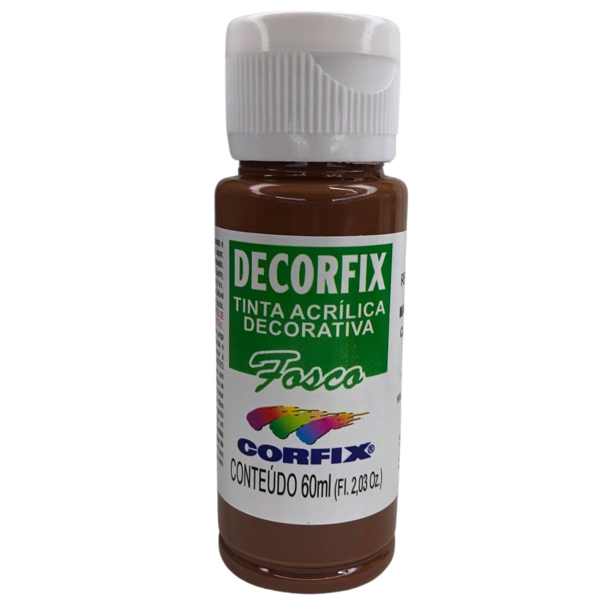 Tinta Acrílica Decorfix Corfix Fosca 60ml - 17060