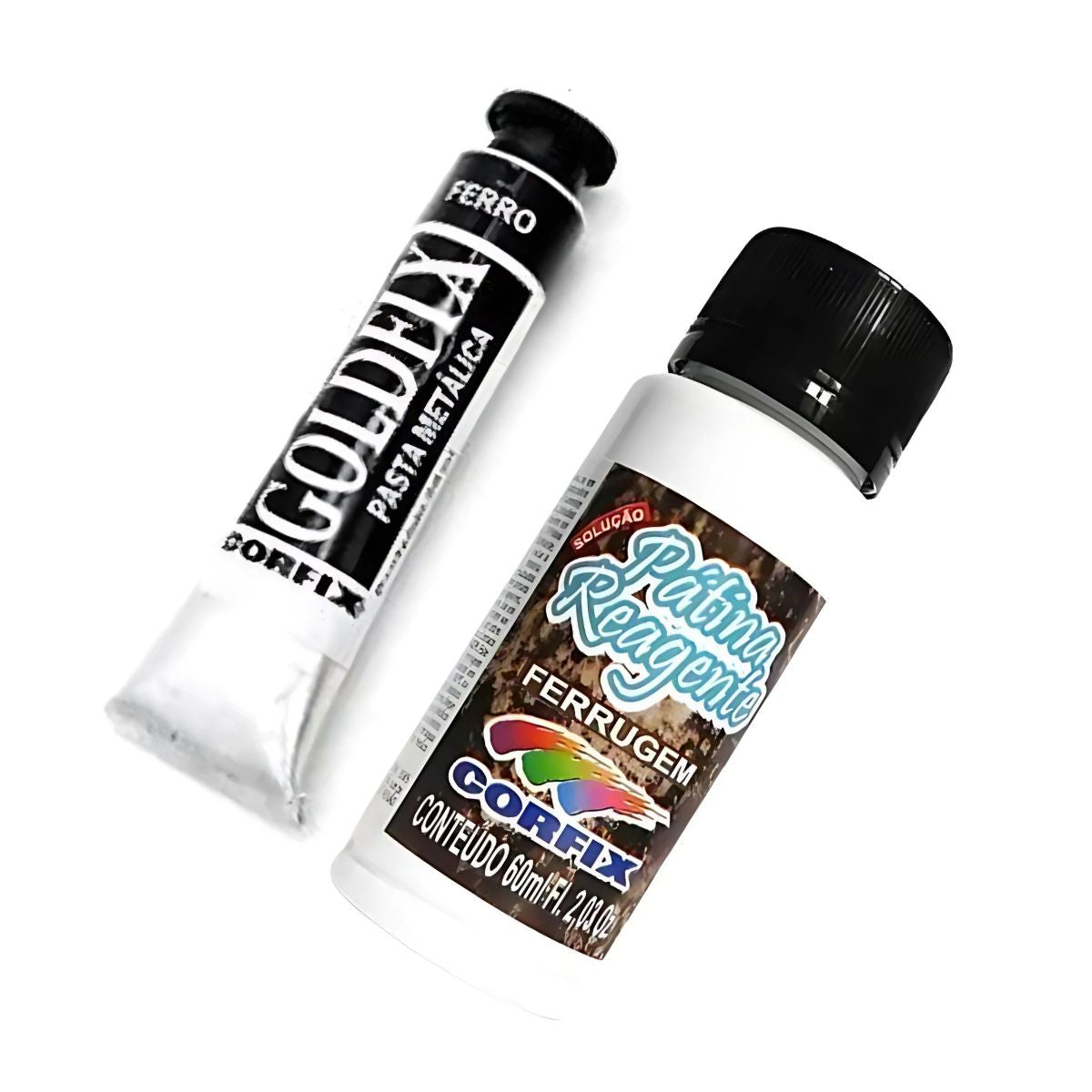 Kit para Patina Reagente Corfix - Ferrugem
