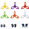 Faça Olhos Tigre 5118 com 3 Estilos
