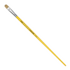 Pincel Chato Tigre 151 Língua de Gato Filbert