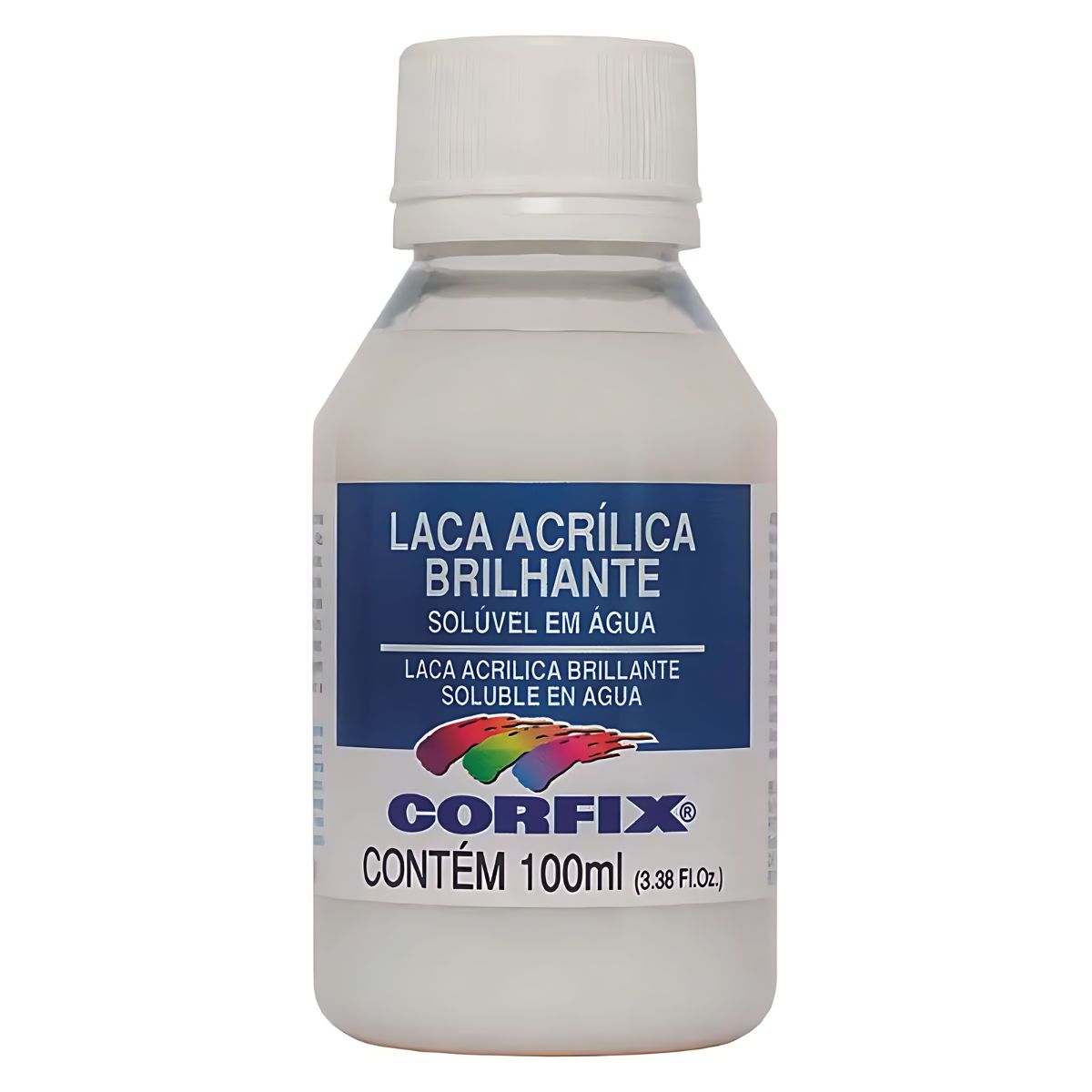 Laca Acrílica Corfix Brilhante 100ml