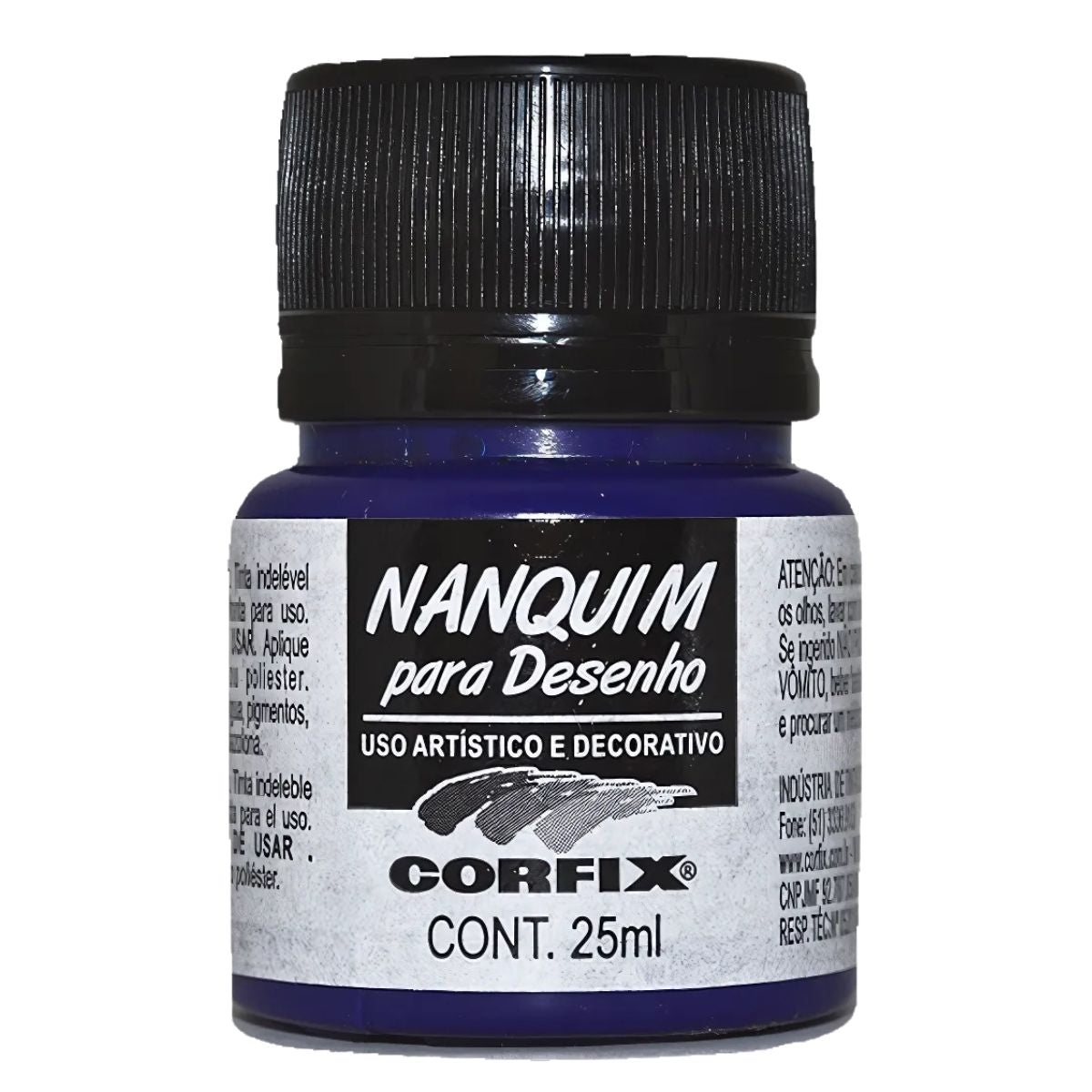 Tinta Nanquim Corfix 25ml - 25021