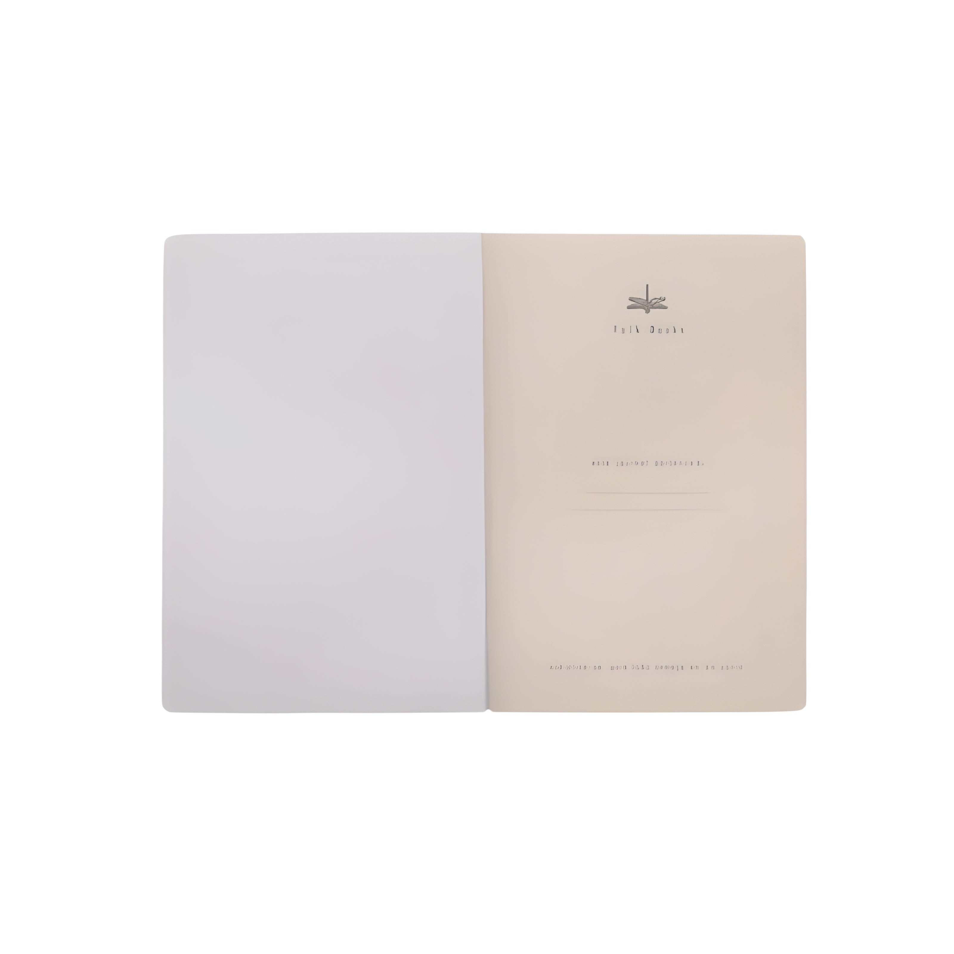 Caderno Journal Folk Books 13,5x9 sem Pauta Colar de Espinhos 
