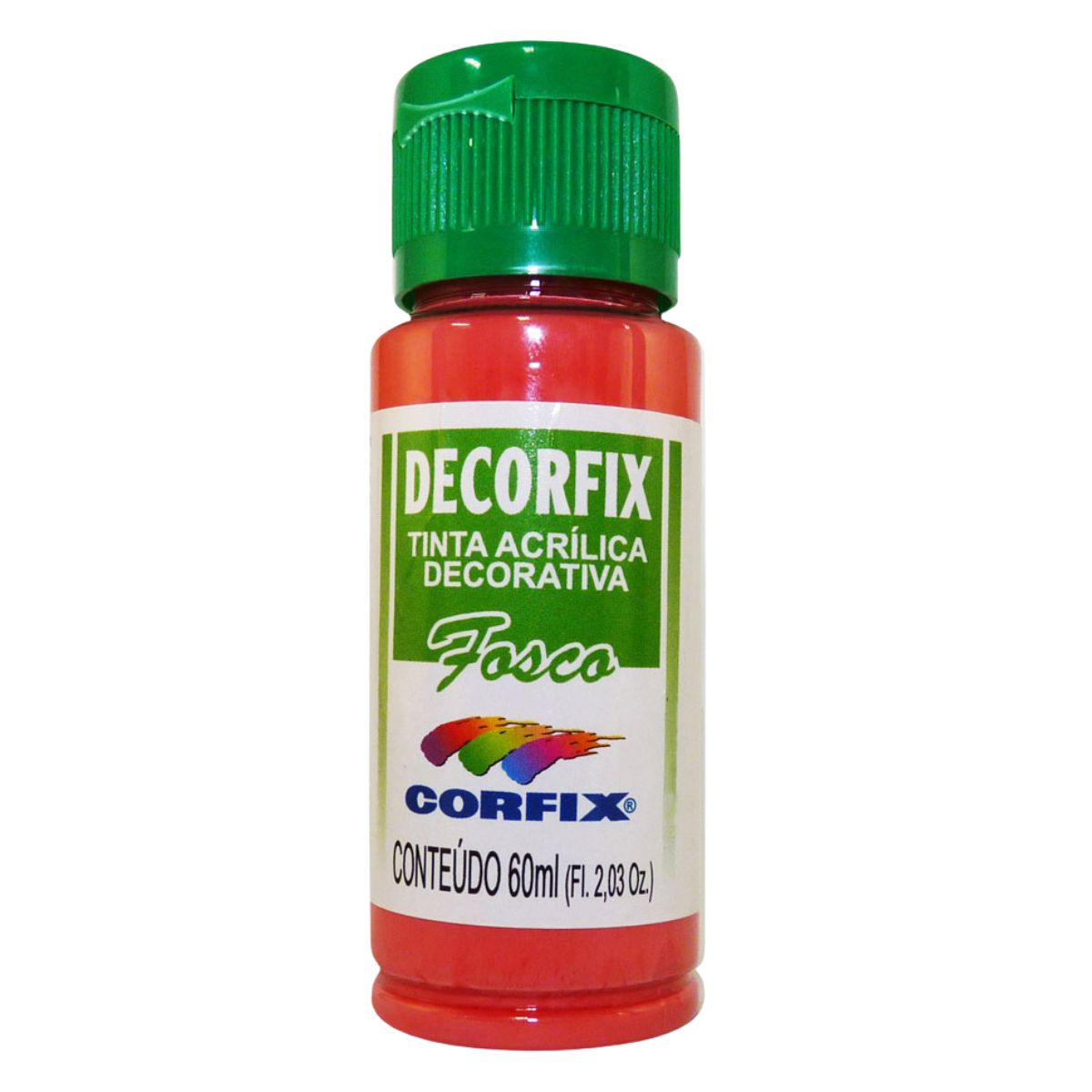 Tinta Acrílica Decorfix Corfix Fosca 60ml - 17060