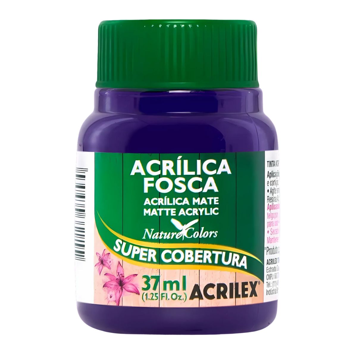 Tinta Acrilica Fosca Acrilex 37ml - 03540
