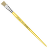 Pincel Condor 456 Chato Pelo Natural Cabo Longo