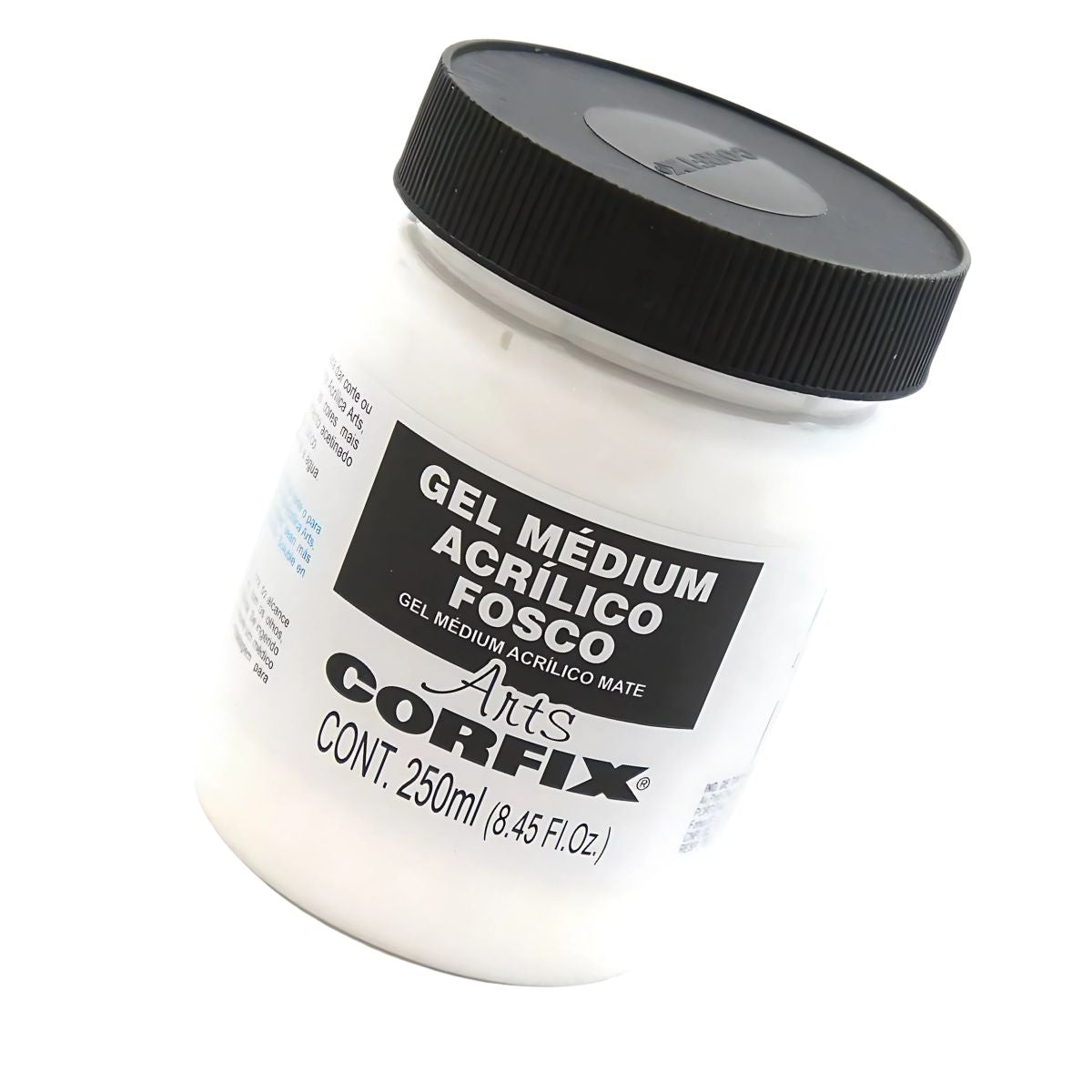 Gel Medium Acrílico Arts Corfix Fosco 250ml