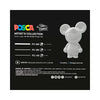 Kit Posca Artist's Collection + Toy Art com 3 Unidades