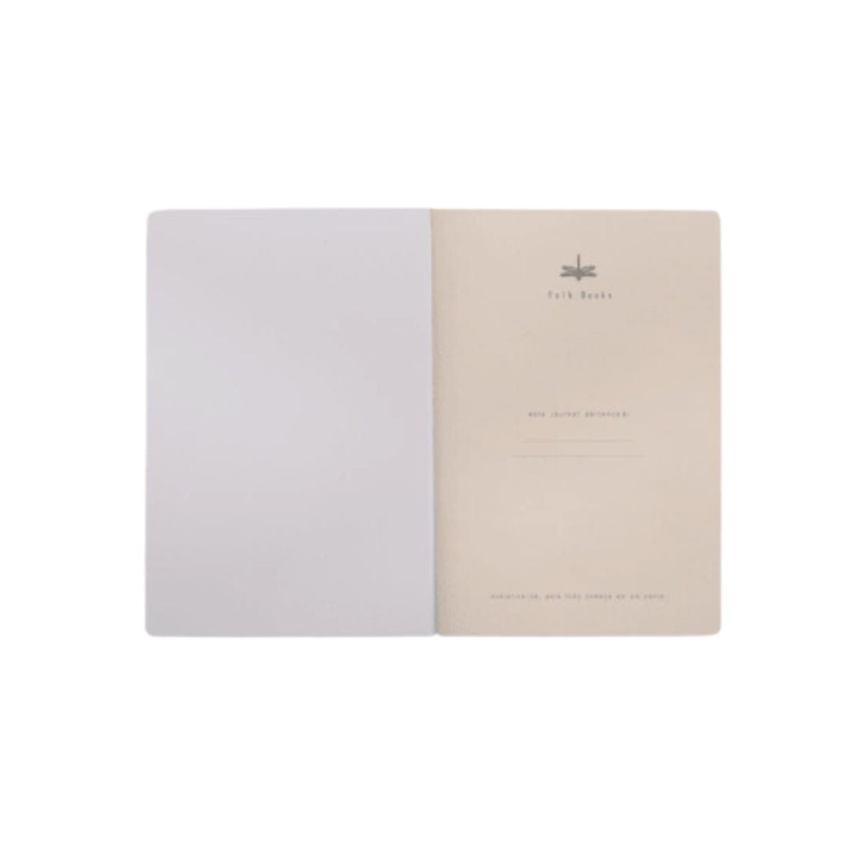 Caderno Journal Folk Books sem Pauta 20x13,5 La Plume Zodiaco