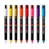 Estojo Caneta Posca Pc-1mr Ponta Extra Fina 0.7Mm com 8 Cores