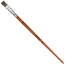 Pincel Chato Tigre 146 Pelo Marta Tropical