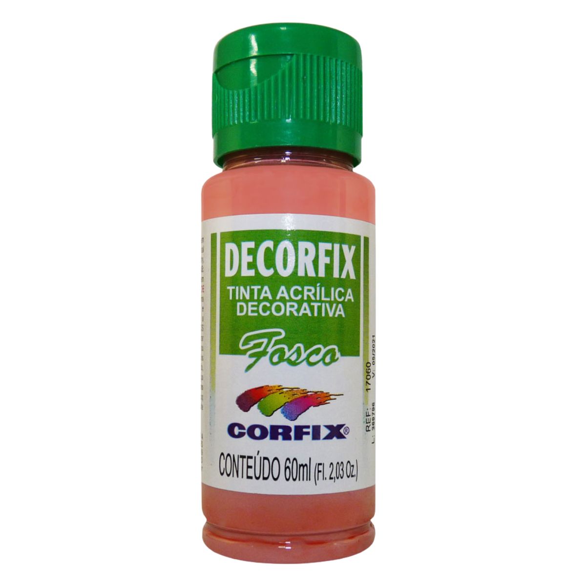 Tinta Acrílica Decorfix Corfix Fosca 60ml - 17060