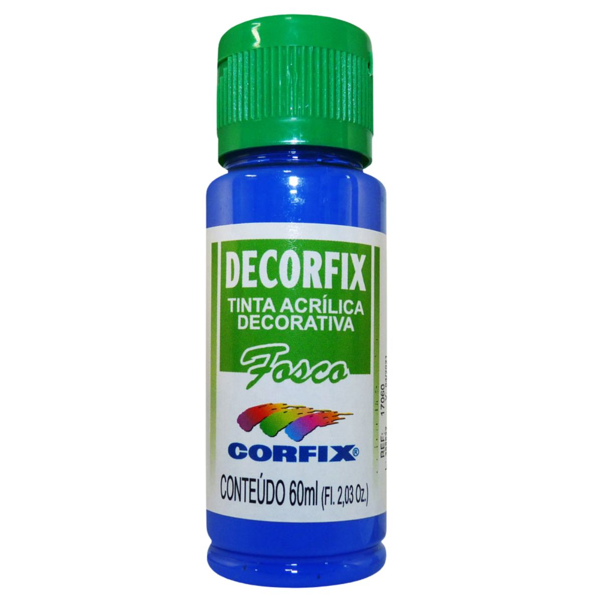 Tinta Acrílica Decorfix Corfix Fosca 60ml - 17060