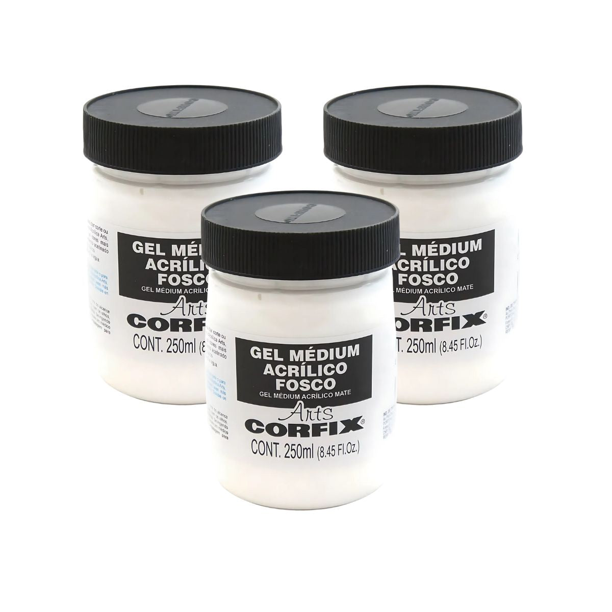 Gel Medium Acrílico Arts Corfix Fosco 250ml