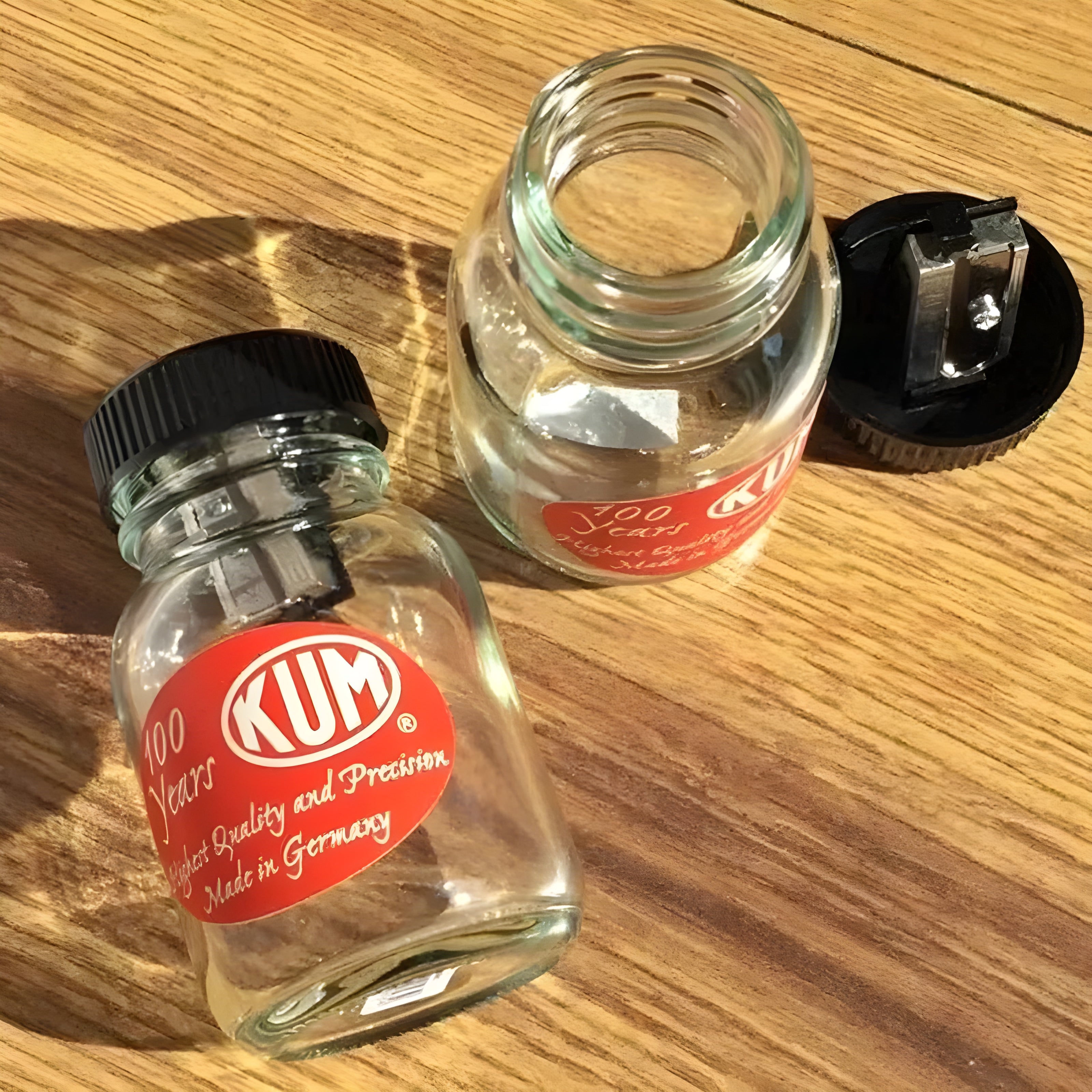 Apontador de Lápis M1 Glass Kum