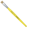 Pincel Condor 474 Chato Pelo Naturais Cabo Curto