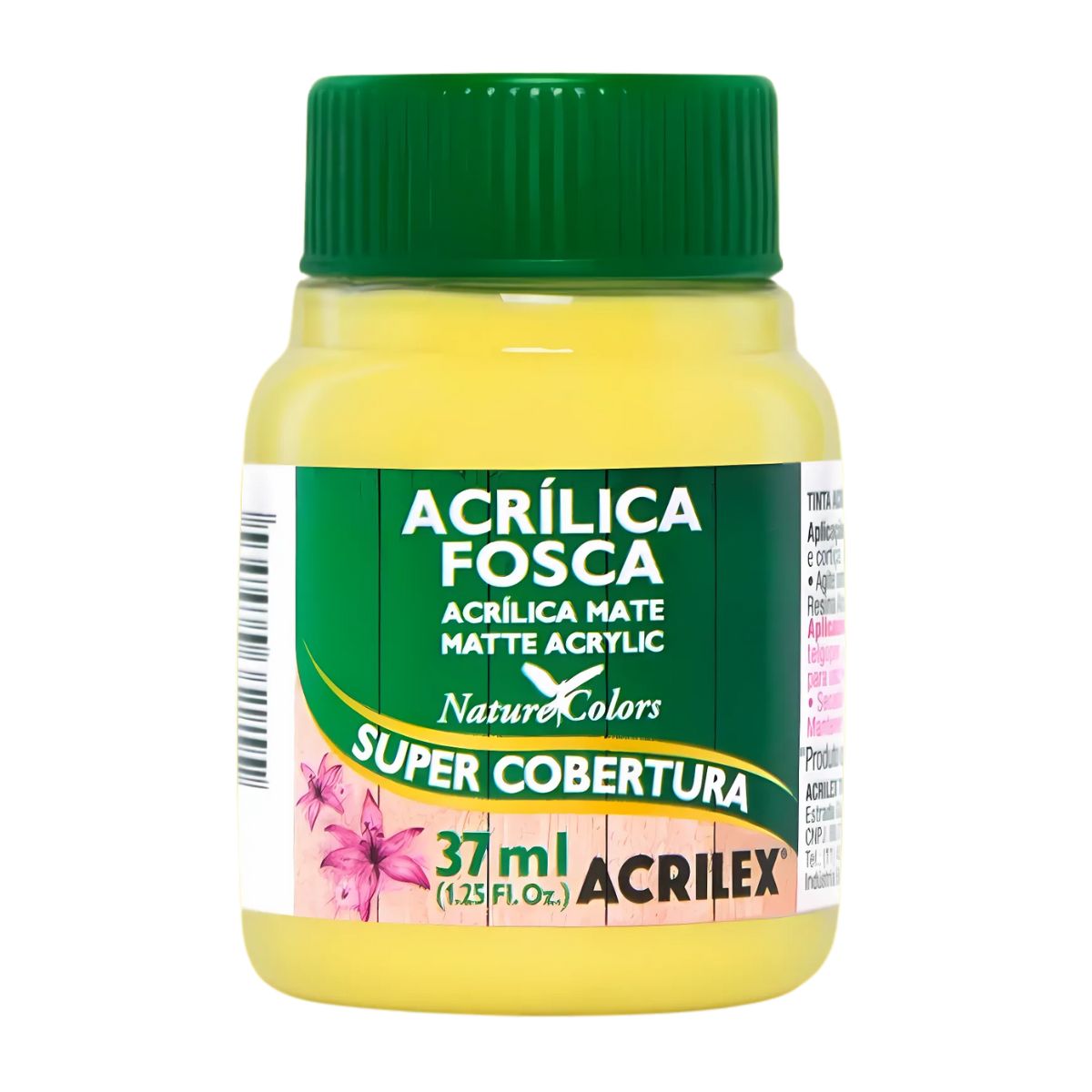 Tinta Acrilica Fosca Acrilex 37ml - 03540