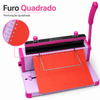 Encadernadora Intercambiável Conjugada 2:1 Furo Quadrado Enc3 - Art & Montagem